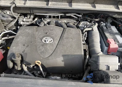 2022 Toyota Highlander Xle from USA, damaged, VIN 5TDGZRBH4NS164089